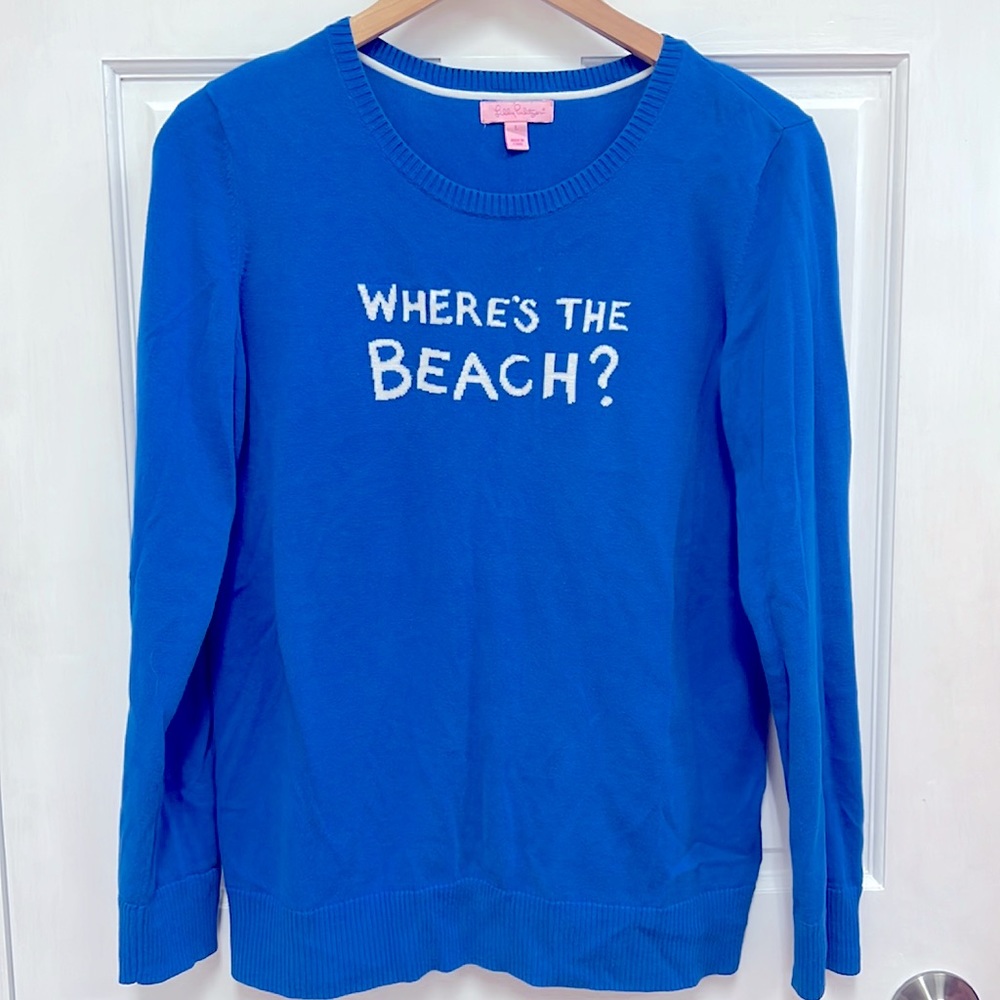 Lilly Pulitzer HTF Sweater